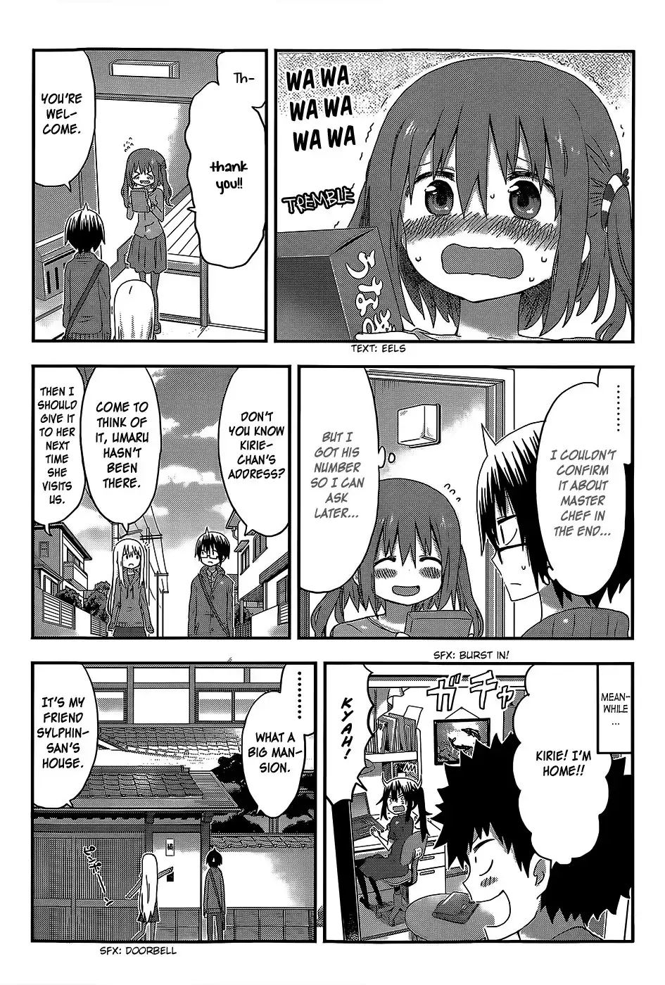 Himouto! Umaru-chan Chapter 99 7